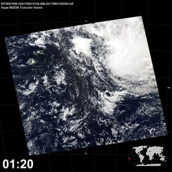 Level 1B Image at: 0120 UTC