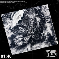 Level 1B Image at: 0140 UTC