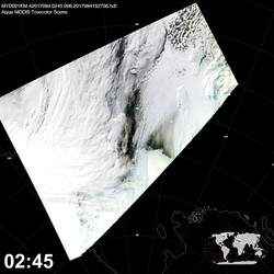 Level 1B Image at: 0245 UTC