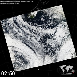 Level 1B Image at: 0250 UTC