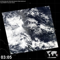 Level 1B Image at: 0305 UTC