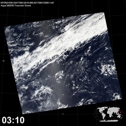 Level 1B Image at: 0310 UTC