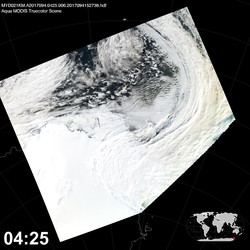 Level 1B Image at: 0425 UTC