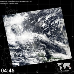 Level 1B Image at: 0445 UTC