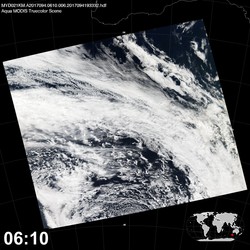 Level 1B Image at: 0610 UTC