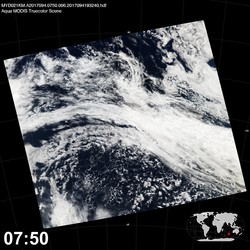 Level 1B Image at: 0750 UTC