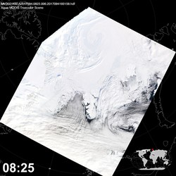 Level 1B Image at: 0825 UTC