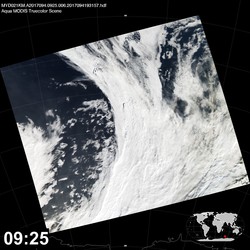 Level 1B Image at: 0925 UTC