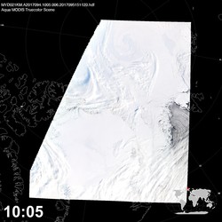 Level 1B Image at: 1005 UTC