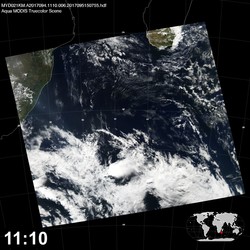 Level 1B Image at: 1110 UTC