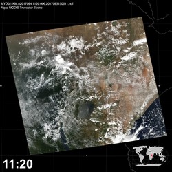 Level 1B Image at: 1120 UTC