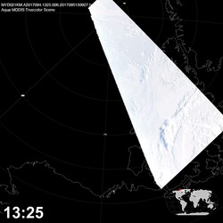 Level 1B Image at: 1325 UTC