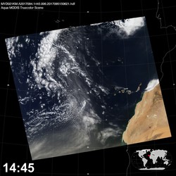 Level 1B Image at: 1445 UTC