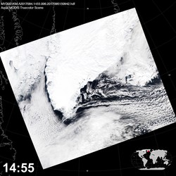 Level 1B Image at: 1455 UTC