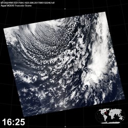 Level 1B Image at: 1625 UTC