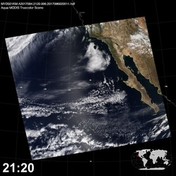 Level 1B Image at: 2120 UTC