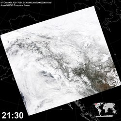 Level 1B Image at: 2130 UTC