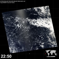 Level 1B Image at: 2250 UTC