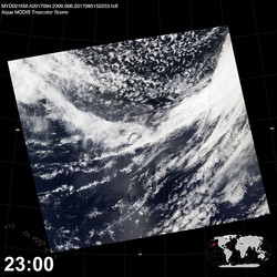 Level 1B Image at: 2300 UTC