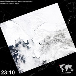 Level 1B Image at: 2310 UTC