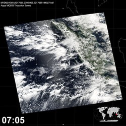 Level 1B Image at: 0705 UTC