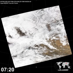 Level 1B Image at: 0720 UTC