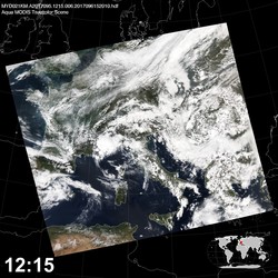 Level 1B Image at: 1215 UTC