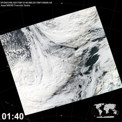 Level 1B Image at: 0140 UTC