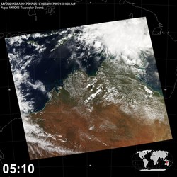 Level 1B Image at: 0510 UTC