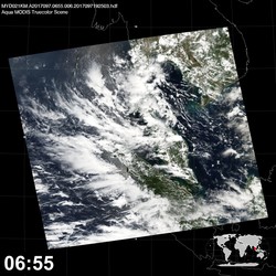 Level 1B Image at: 0655 UTC