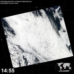 Level 1B Image at: 1455 UTC