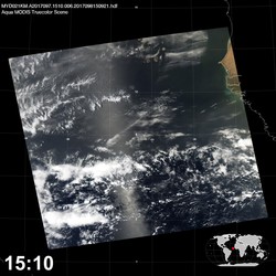 Level 1B Image at: 1510 UTC