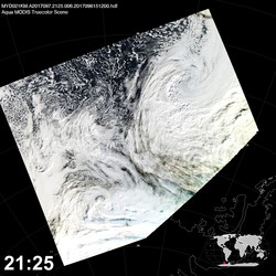 Level 1B Image at: 2125 UTC