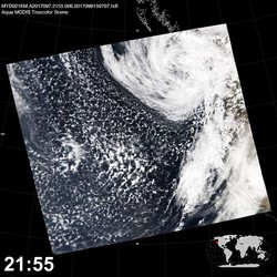 Level 1B Image at: 2155 UTC