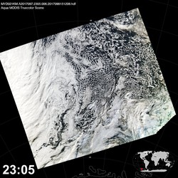 Level 1B Image at: 2305 UTC