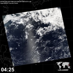 Level 1B Image at: 0425 UTC