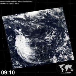 Level 1B Image at: 0910 UTC