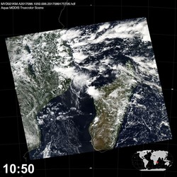 Level 1B Image at: 1050 UTC