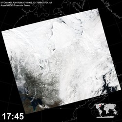 Level 1B Image at: 1745 UTC