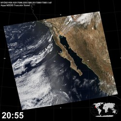 Level 1B Image at: 2055 UTC