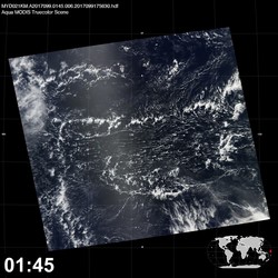 Level 1B Image at: 0145 UTC