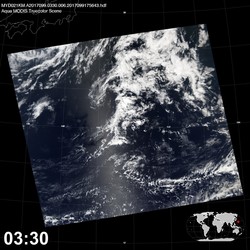 Level 1B Image at: 0330 UTC