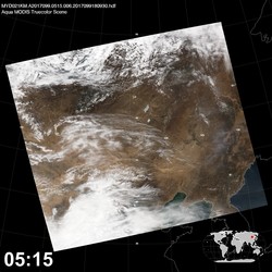 Level 1B Image at: 0515 UTC