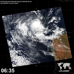 Level 1B Image at: 0635 UTC