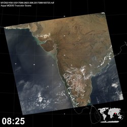 Level 1B Image at: 0825 UTC