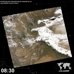 Level 1B Image at: 0830 UTC