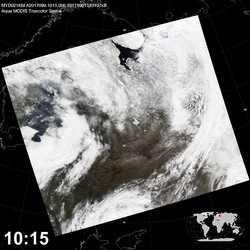 Level 1B Image at: 1015 UTC