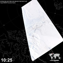 Level 1B Image at: 1025 UTC