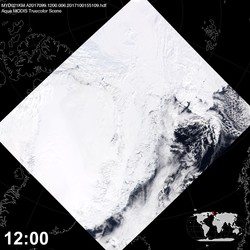 Level 1B Image at: 1200 UTC