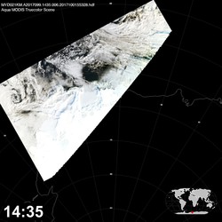 Level 1B Image at: 1435 UTC